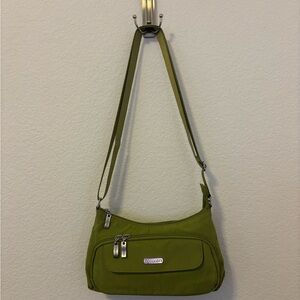 Baggallini Olive Crossbody Bag